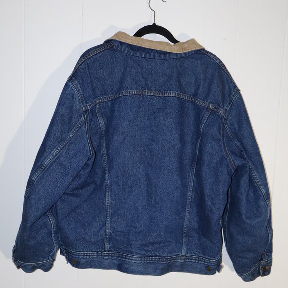 Stormrider Mustang Denim Jacket Men’s Size XL - Picture 2 of 6